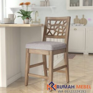 Kursi Bar Kayu Dakota