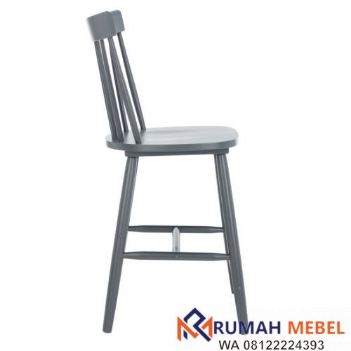 Kursi Bar Kayu Cromartie