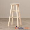 Kursi Bar Kayu Lynn