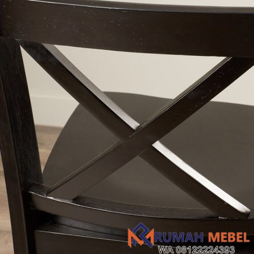 Kursi Bar Kayu Elmhurst