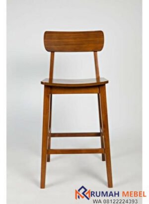 Kursi Bar Kayu Quezada