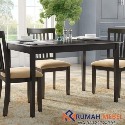Meja Cafe Minimalis Oneil 4 Orang