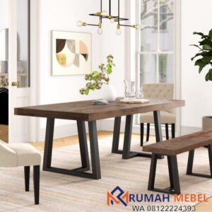 Meja Makan Cafe Stephen Kayu Suar