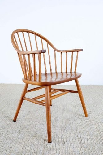 Kursi Cafe Jati Claud Bunyard