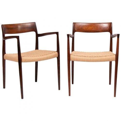 Kursi Cafe Kayu Unik Niels Moller