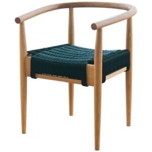 Kursi Unik Untuk Cafe Rope Woven