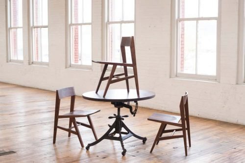 Kursi Cafe Kayu Unik Jess