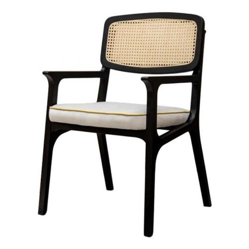 Kursi Minimalis Cafe Karl With Arms