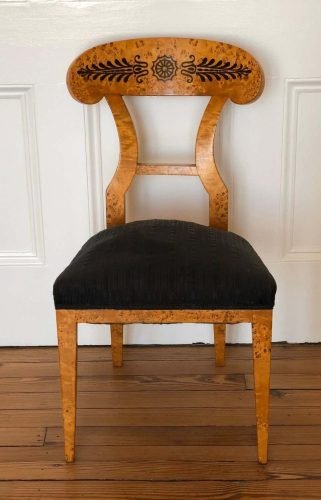 Kursi Cafe Burl Maple Vienna