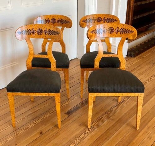 Kursi Cafe Burl Maple Vienna