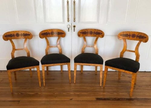 Kursi Cafe Burl Maple Vienna