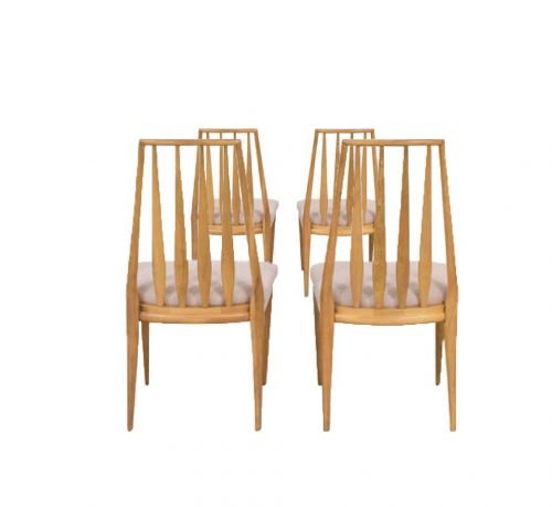 Kursi Cafe Minimalis Sculpted