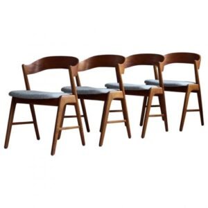 Kursi Kayu Cafe Scandinavian