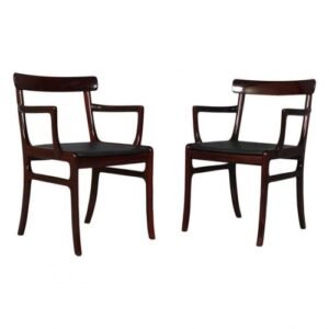 Desain Kursi Cafe Wanscher