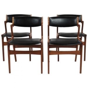 Kursi Kayu Cafe Minimalis Nova