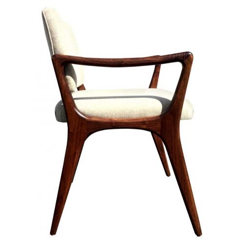 Kursi Minimalis Cafe Sculptural