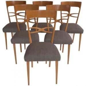 Kursi Cafe kayu Blond