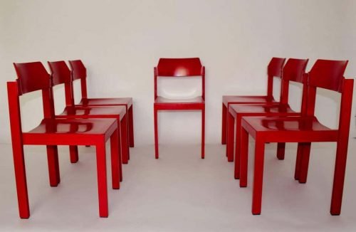 Kursi Cafe Vintage Beech