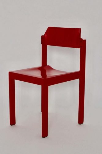 Kursi Cafe Vintage Beech