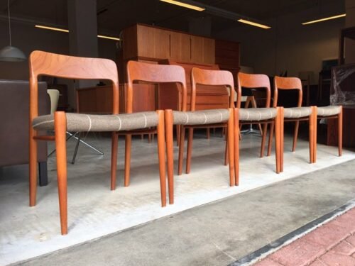 Kursi Cafe Kayu M'ller