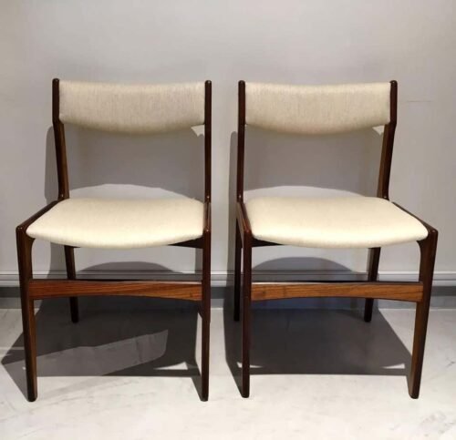 Kursi Cafe Modern Denmark Cream