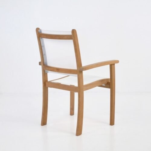 Kursi Cafe Modern Tango White