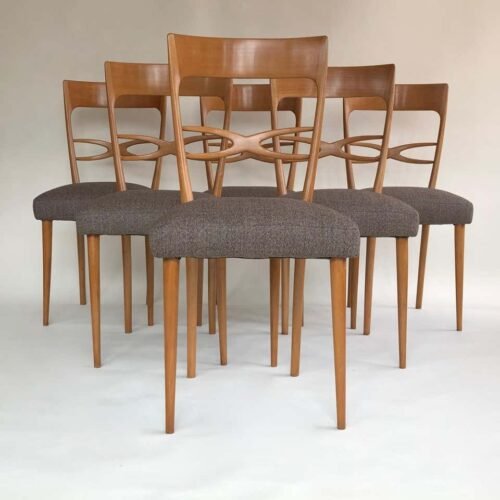 Kursi Cafe Terbaru Blond Wood