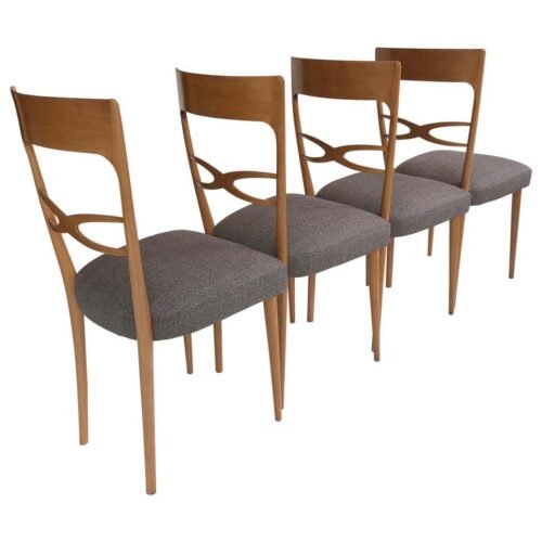 Kursi Cafe Terbaru Blond Wood