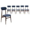 Kursi Cafe Unik Blue
