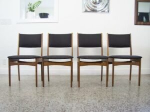 Kursi Cafe Vintage Black Mahara