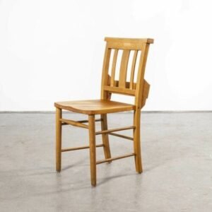 Kursi Cafe Kayu Capel Minimalis