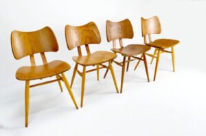 Kursi Cafe Kayu Ercol Butterflay