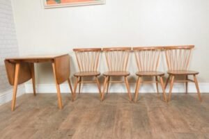 Kursi Cafe Kayu Ercol Retro