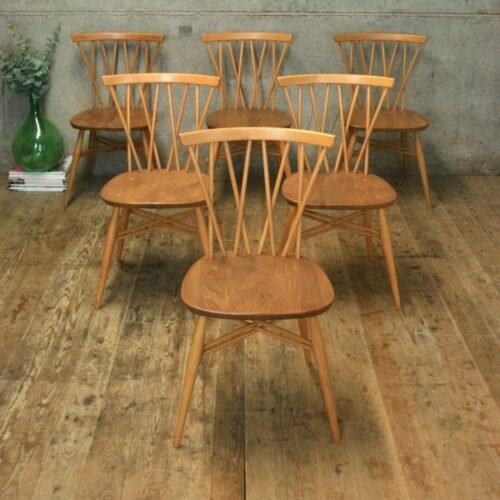 Kursi Cafe Kayu Jati X6 Ercol