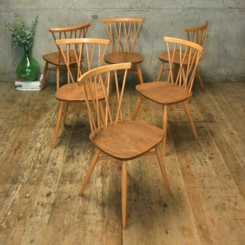 Kursi Cafe Kayu Jati X6 Ercol