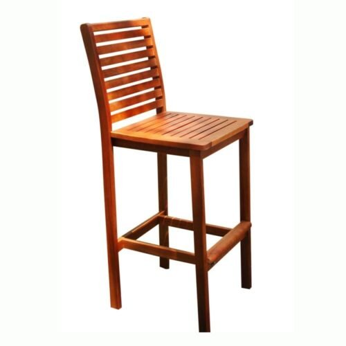 Kursi Cafe Kayu Surfside Minimalis