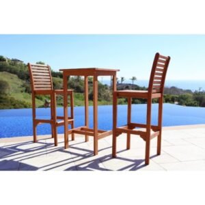 Kursi Cafe Kayu Surfside Minimalis