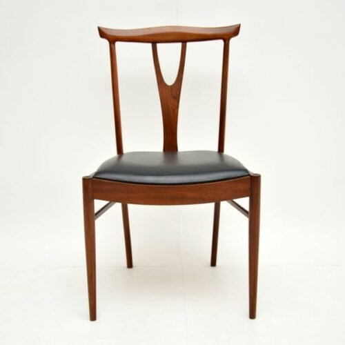 Kursi Cafe Vintage Afromosia