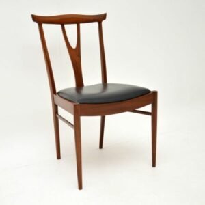 Kursi Cafe Vintage Afromosia