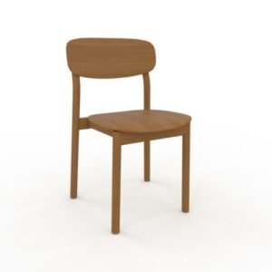 Kursi Cafe Kayu Jati Dein