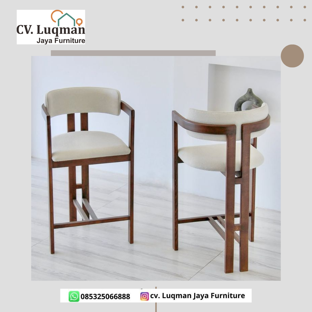 Kursi Bar Minimalis: Hemat Ruang, Maksimal di Gaya