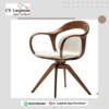 Kennedy Signature Chair kayu jati asli Jepara
