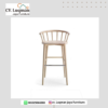 Stool Bar Kayu Minimalis - Koleksi CV. Luqman Jaya Furniture