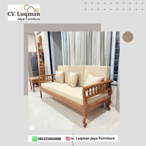 Sofa Klasik Tradisional