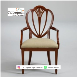 Kursi Makan Klasik Gaya Eropa dari CV.Luqman Jaya Furniture