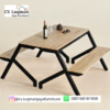 Set Meja Cafe Industrial Modern dari CV.Luqman Jaya Furniture
