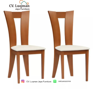 Kursi Makan Minimalis Model Jari-Jari