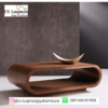 Meja Tamu Minimalis Model Kapsul