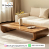 Meja Lesehan Kayu Solid Jati