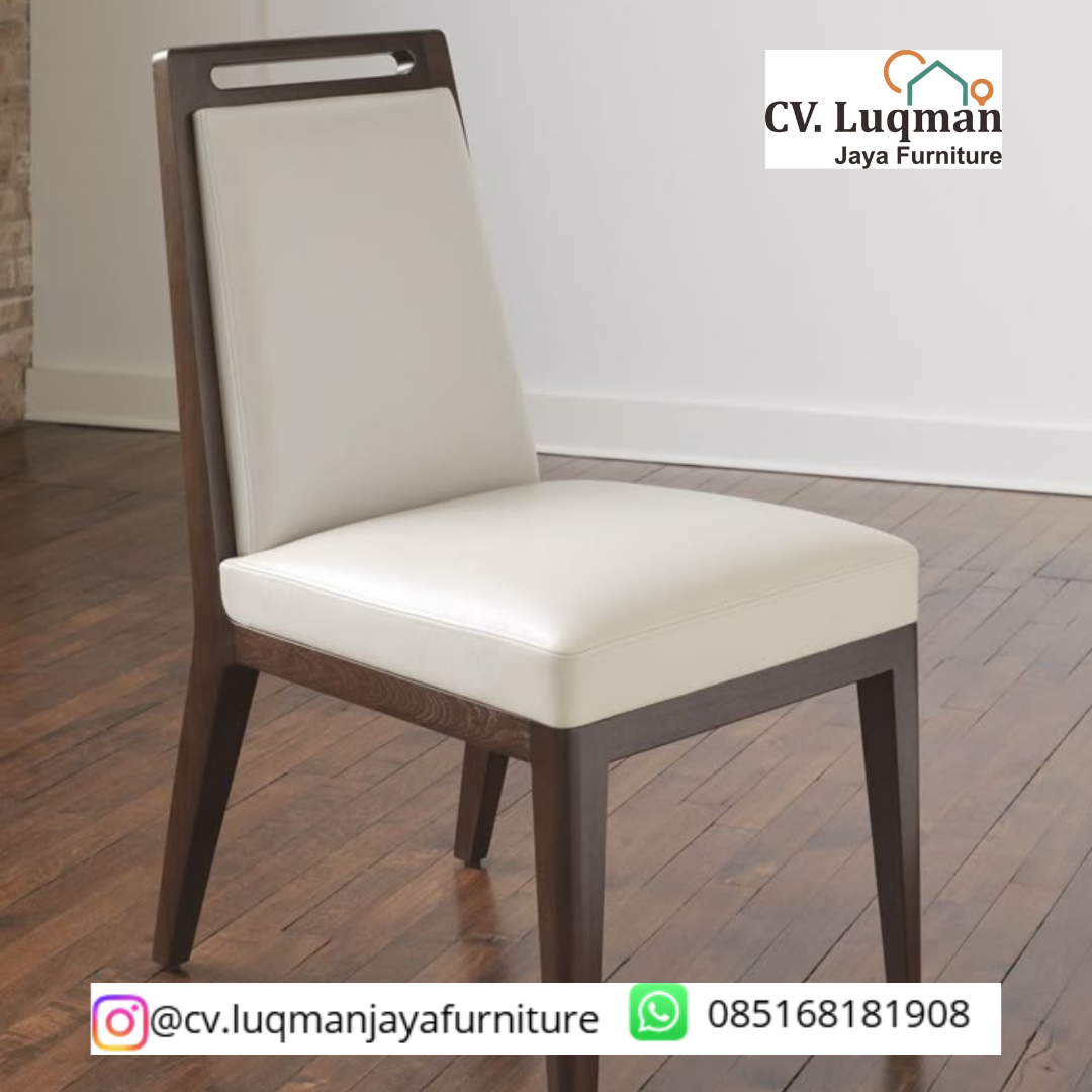 Kursi Minimalis Premium CV. Luqman Jaya Furniture
